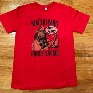 Randy Savage tshirt - See description about size
